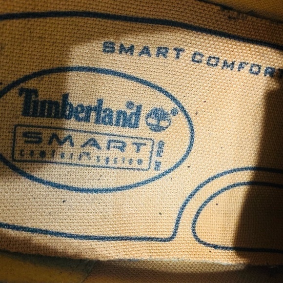 Men’s Timberland Smart Comfort Black Leather Shoes 10M Quiet Luxury Office Work - Picture 4 of 4